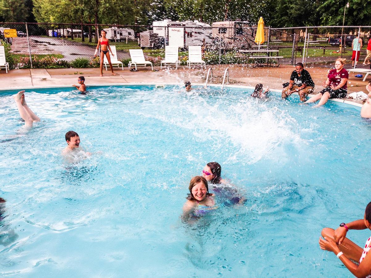Sandusky Koa Holiday Campground Hotel Ngoại thất bức ảnh