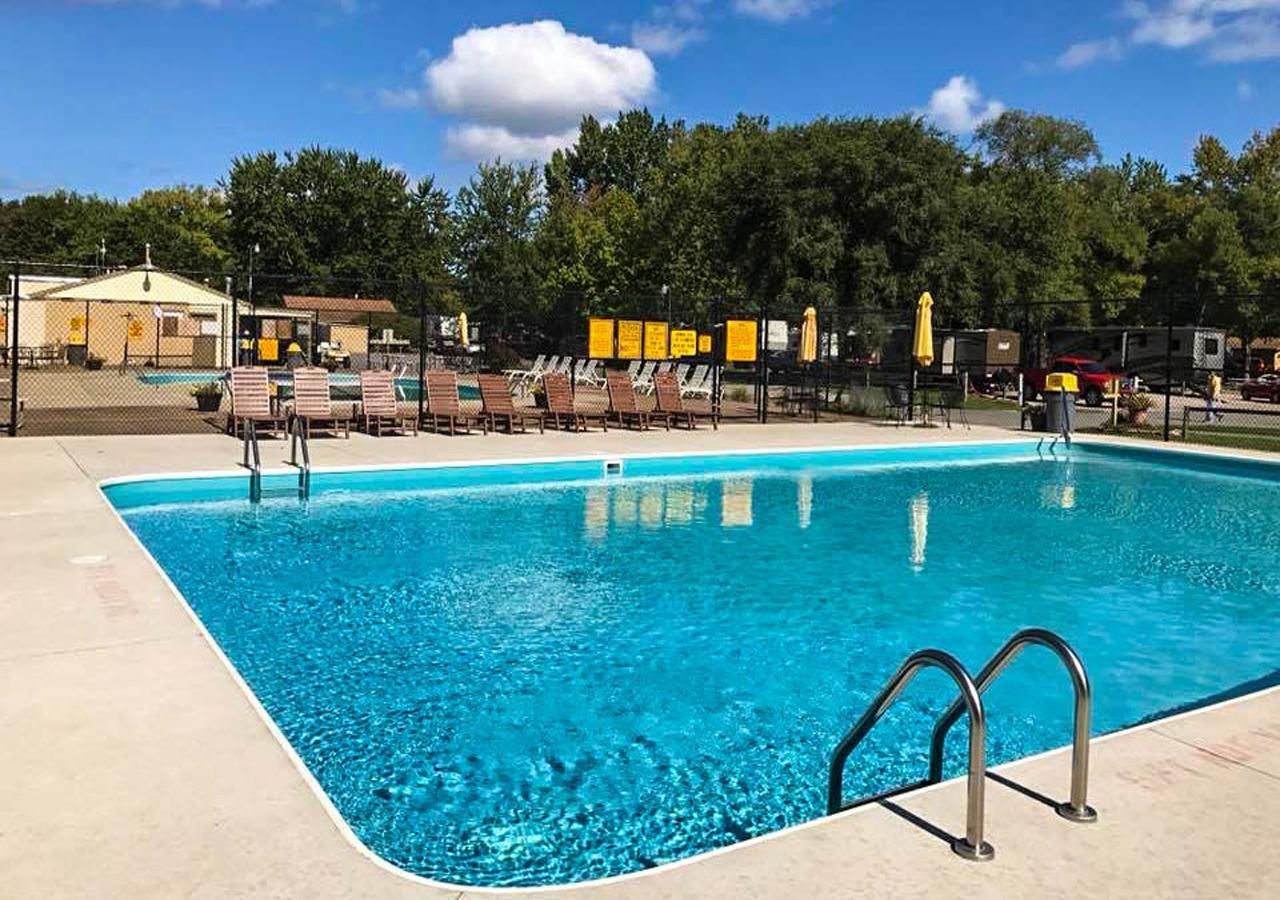 Sandusky Koa Holiday Campground Hotel Ngoại thất bức ảnh