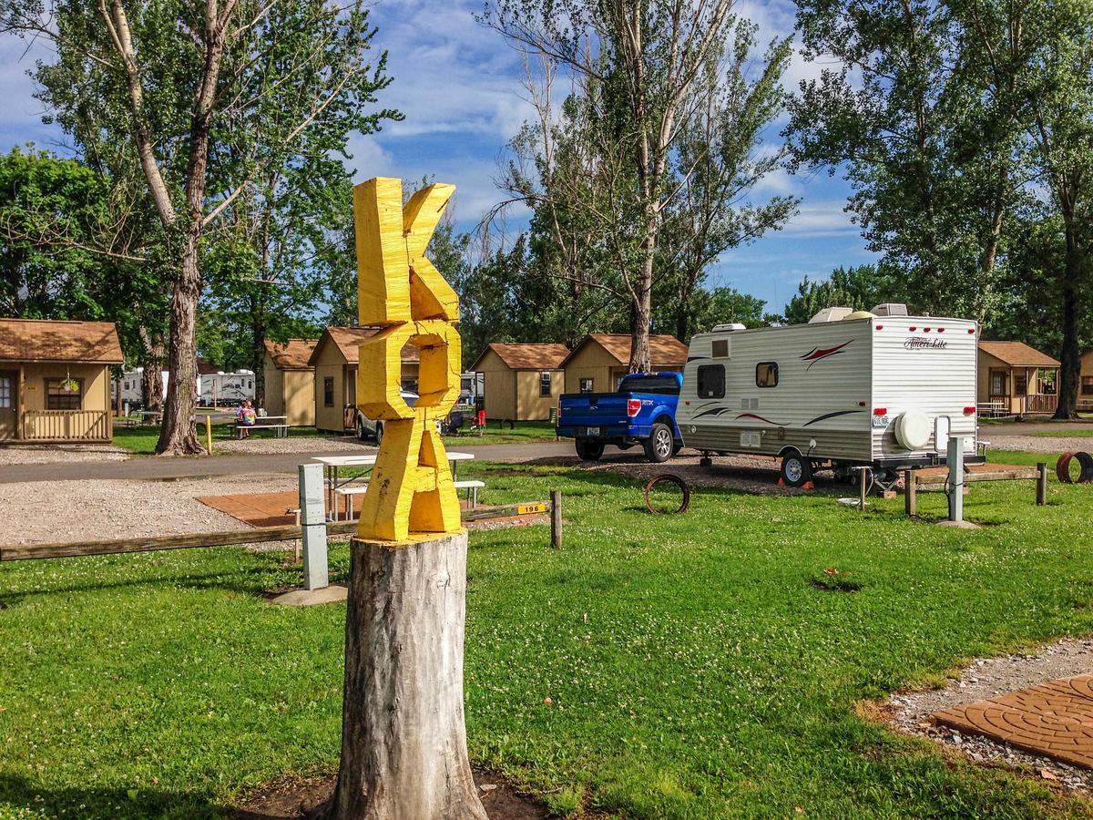 Sandusky Koa Holiday Campground Hotel Ngoại thất bức ảnh